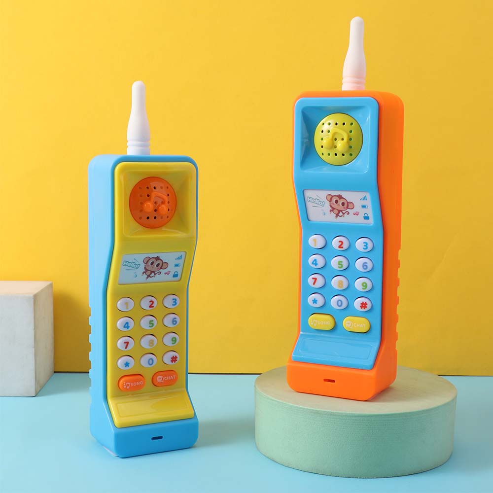 Simulation Mobile Phone Toy Musical Kids Learning Cellphone Baby Phone Toys Children's Toy