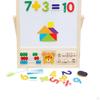 Drawing Board Art Easel Jigsaw puzzle children toys for Boys Girls