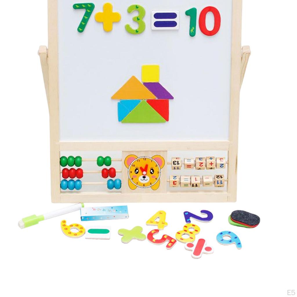 Drawing Board Art Easel Jigsaw puzzle children toys for Boys Girls