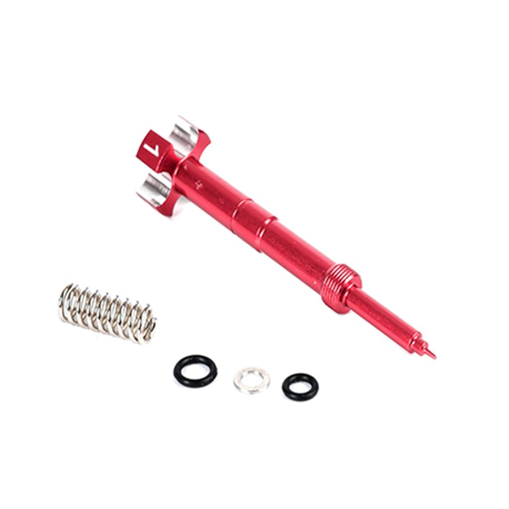 Air Fuel Mixture Screw Set for FCR PWK Carburetor Pilot Screw Adjuster for KTM CRF TRX YZF Motorcycle Dit Pit Bike ATV