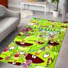 Custom personalization Happy Tree Friends Area Rug - Perfect For Kitchen, Bathroom,Laundry Room Decor Large Size Available,Gift All Seasons
