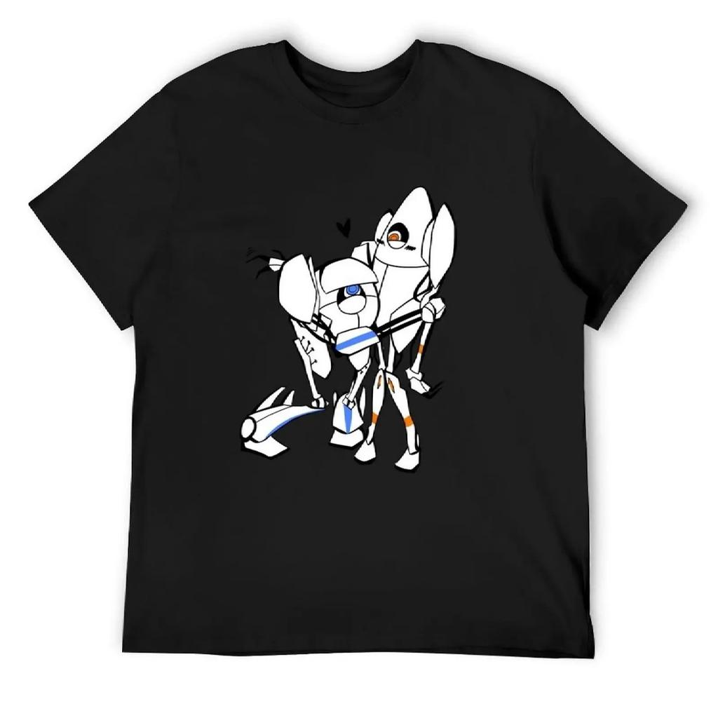 Brobots T-Shirt Baggy Shirts Fashion Shirts Rapper Graphic Tees Oversized T Shirt Men