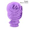 1pc Shoulder Collar Exaggerated Big Flower Pleated Flower Cloth Pressed Pleated Craft Flower Diy Clothing Accessories