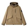 Spring and Autumn New Outdoor Jacket Men's and Women's Same Hooded Windproof Mountaineering Jacket Autumn Men's