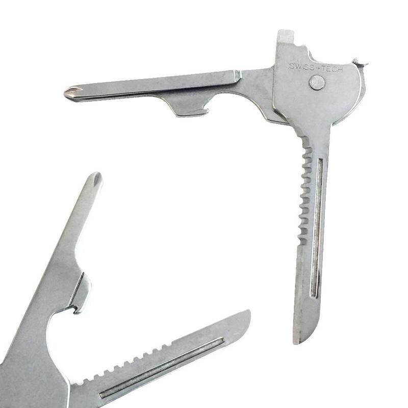 Camping Travel Outdoor Survival Tools Tactical Key Tool