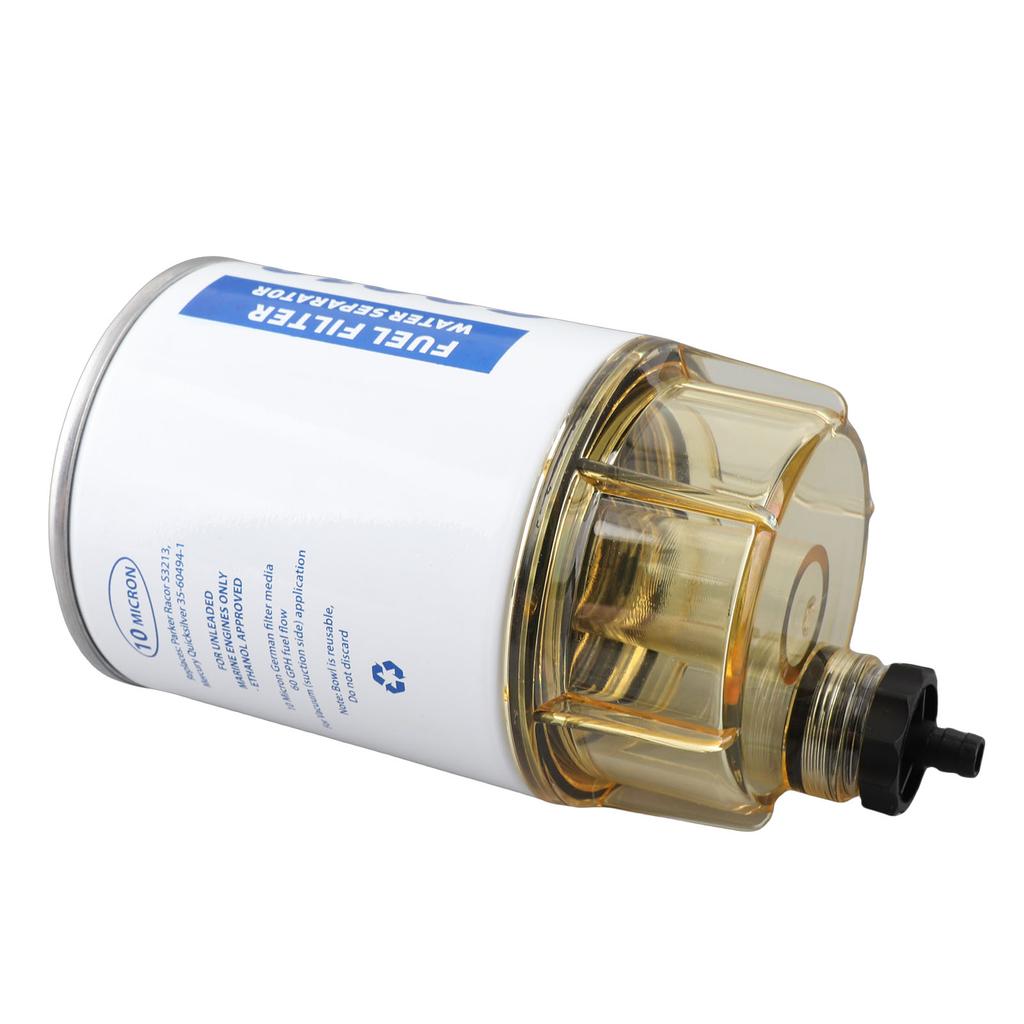 Fuel Water Separator S3213 18‑7928 Outboard Fuel Filter for Boat Marine Outboard Engine