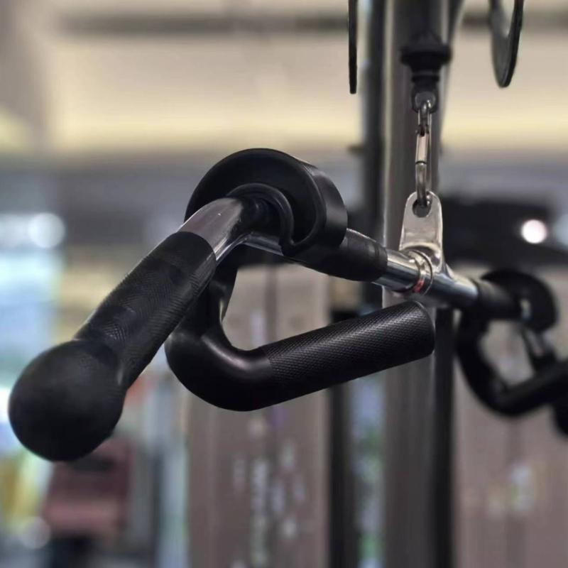 Fitness Hook Handle Grip Pulls Up Resistance Band Handle for Strength Training