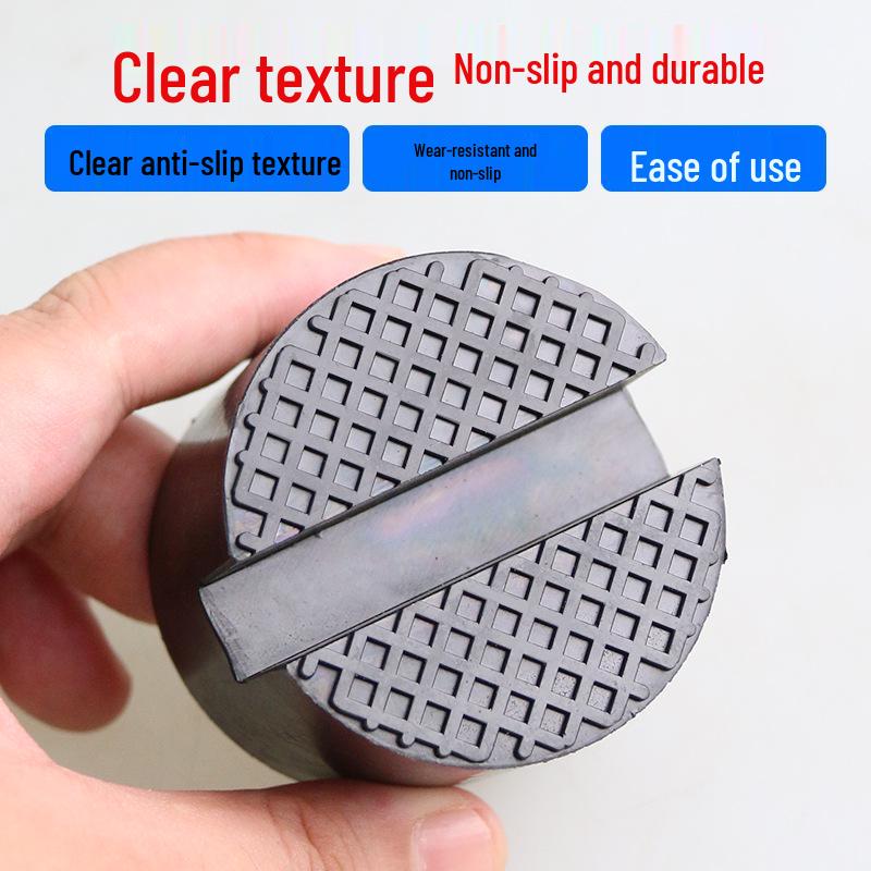 Tampon de Support en Caoutchouc pour Cric de Voiture