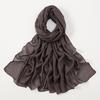 New Muslim Modal Hijab Rayon Cotton Shawls For Women Plain Scarf Big Size Headscarf Wraps Islamic Turban Headband 170*75cm