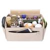 Make Up Organizer Felt Cloth Handbag Organizer Insert Bag Travel Inner Purse Portable Cosmetic Bags Fits Speedy Neverfull