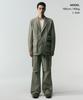 Musinsa Standard [City Leisure] Loose Fit Utility Blazer [Light Khaki Grey]
