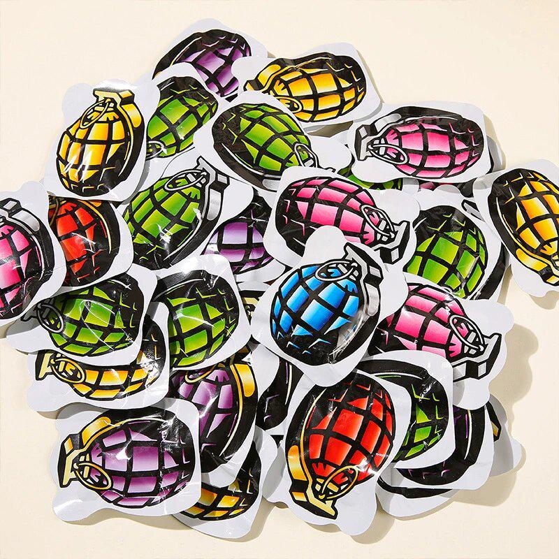 Игрушка-розыгрыш из Douyin: Имитация взрывающейся ручной гранаты, пакет-пугалка