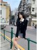 2025 Autumn/Winter V-neck Long Sleeve Knit Cardigan with Rabbit Embroidery – College Style Age-Reducing Versatile Top
