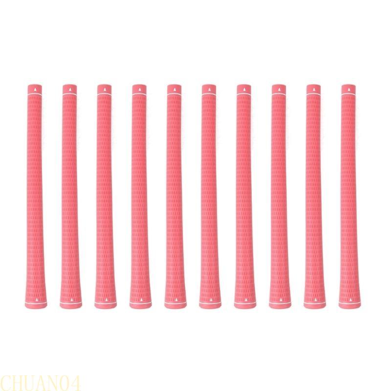 A1A2 10Pcs Rubber Golf Putter Handle Non-Slip Putter Grip Anti-Slip Golf Clubs Grips