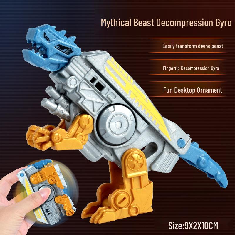 

Мини кольцо для снятия стресса на палец с вращающимся пистолетом и выбросом гильз