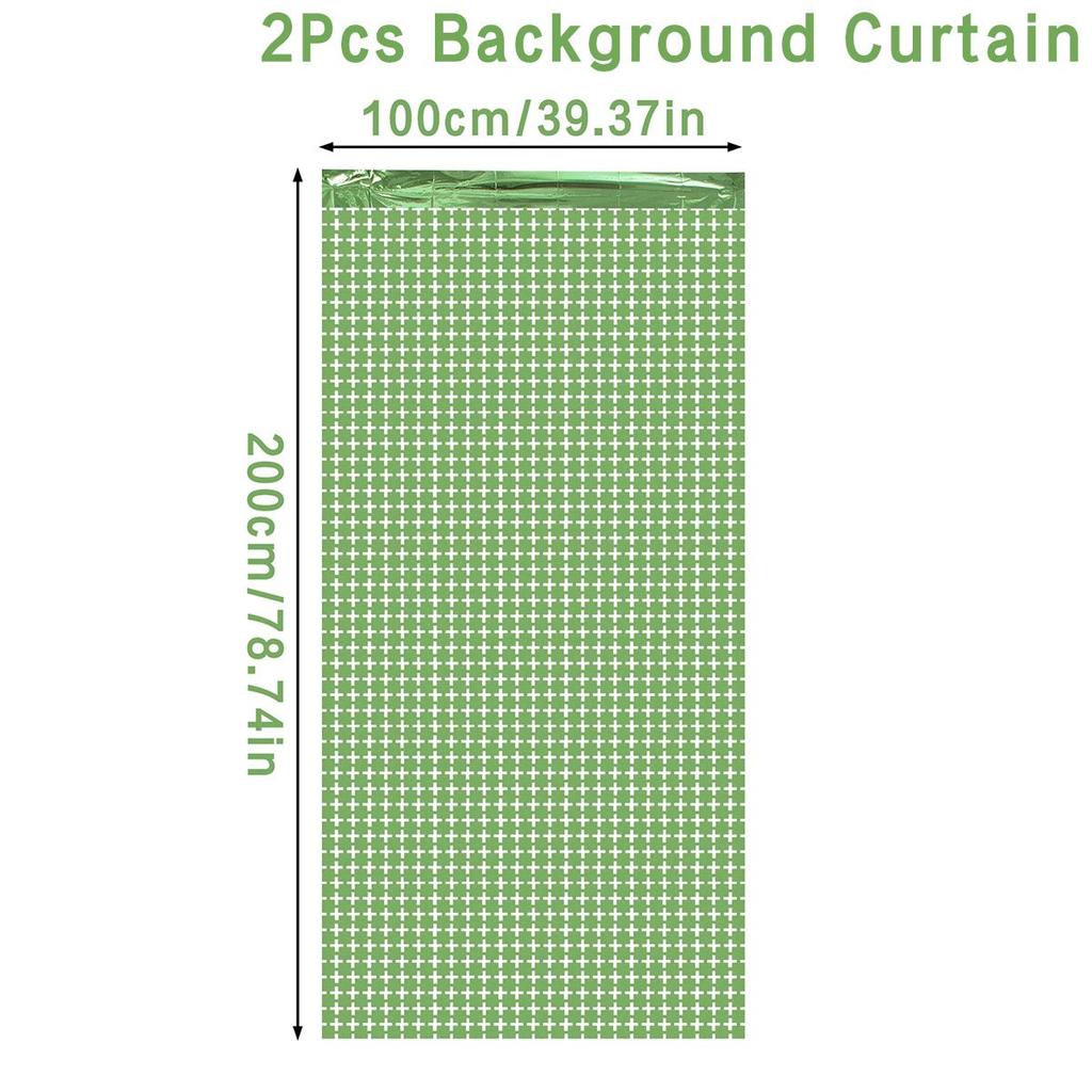 Birthday Party Wedding Decoration Backdrop Curtains Glitter Glossy Fringe Tinsel Foil Curtain Baby Shower Anniversary Wholesale