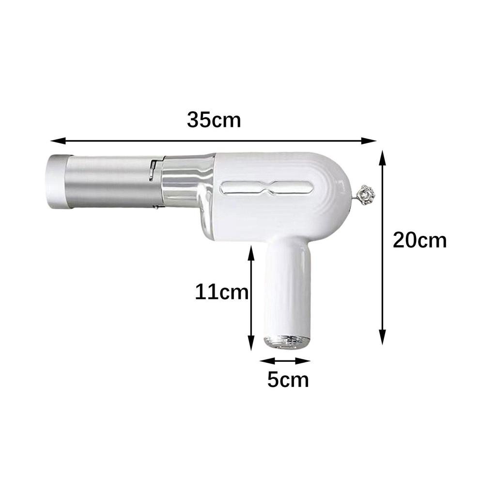 Handheld Electric Pasta Maker Noodle Press Machine Dough Press Noodle Machine Portable Noodle Make for Household Kitchen Home