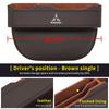 Car Seat Gap Organizer Seat Crevice Slot Storage Box For Mitsubishi Outlander Pajero Lancer Evolution X Ralliart Asx L200 Triton HZ8