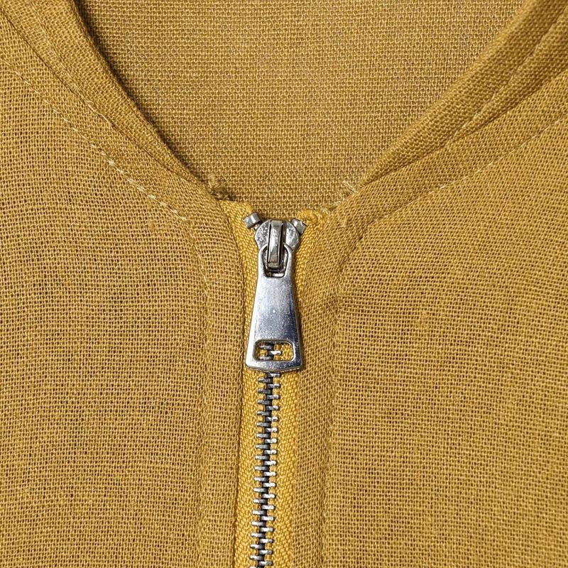 Araltay New Arrival Fashion Style Women's Clothing Fashion All-Match Casual Minimalist Linen Baggy Coat 8292491305