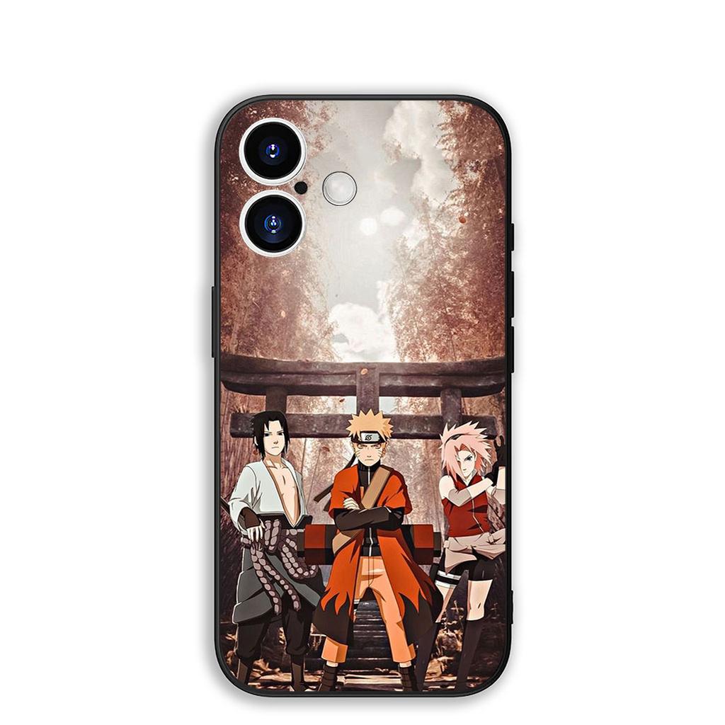 for Motorola Moto G86 G57 G67 G24 G15 G54 Power G13 G14 G34 G35 G45 G53 G55 G64 G75 G72 Case Haruno Sakura Naruto Kakashi Sasuke