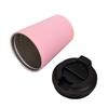 Simple stainless steel thermos cup mini portable direct drinking coffee cup travel belt graduated milk cup