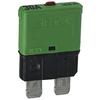 1610-21-30A, Circuit Breaker; Therm; Push; Cur-Rtg 30A; Socket; 1 Pole; Vol-Rtg 28VDC; Blade Snap