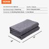 Moving Blankets, 72" x 54", 21 lbs/dz Weight, 12 Packs, Professional Recycled Cotton Packing Blanket, Large Heavy Duty Shipping Mover Pads Perfect for