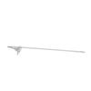 Part Number 381091-01 Sliver as Picture Circular Saw Fence Secure Mounting Fits OEM Specifications Metal Construction