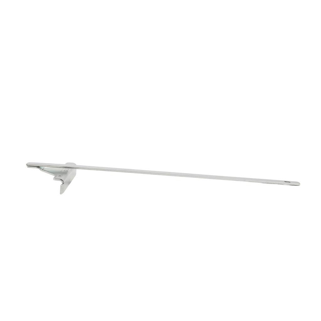 Part Number 381091-01 Sliver as Picture Circular Saw Fence Secure Mounting Fits OEM Specifications Metal Construction