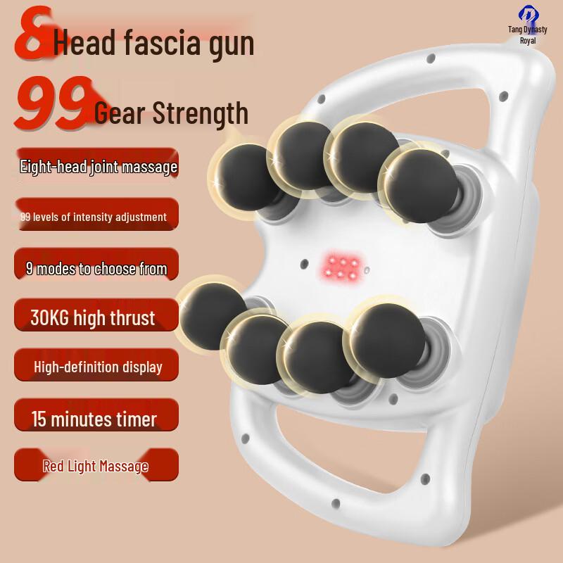 

Da Tang Yu Rechargeable Percussion Muscle Massager CN plug (adapter included)