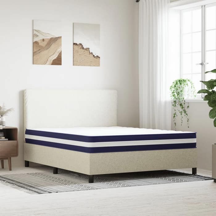 VidaXL Pocket Spring Mattress Medium Firmness 160x200 Cm 3206422