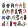 Wooden Stick Figurine Blind Boxes Cave Music Toy 24pcs