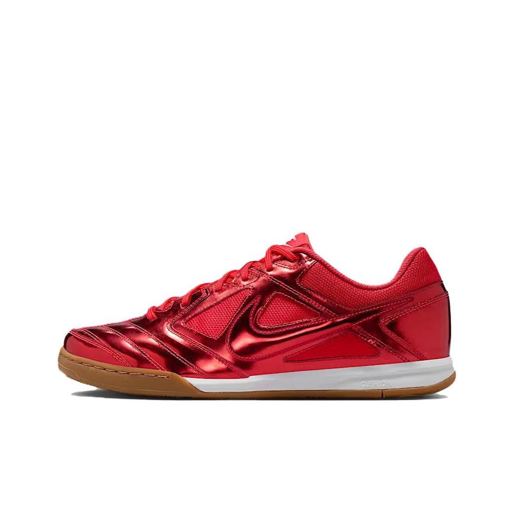 

Nike Gato LV8 Metallic Light Crimson Men Sneakers Red White Gum-Light-Brown IB3566-600 44.5