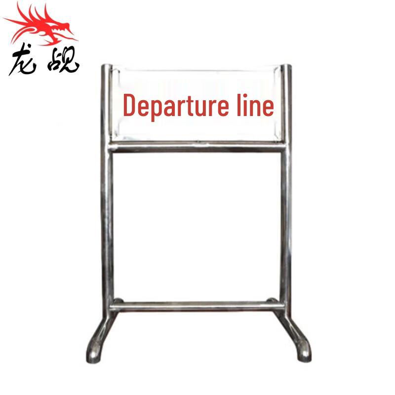 Stainless Steel Tactical Training Area Signboard