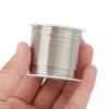1 Rolle Edelstahl Perlendraht Armband Schnüre 0,2 0,3 0,4 0,5 0,6 mm Starker Halsketten Faden String Für DIY Schmuckherstellung