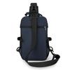 Herren Outdoor Brusttasche Multifunktionale Umhängetasche Große Kapazität Schultertasche