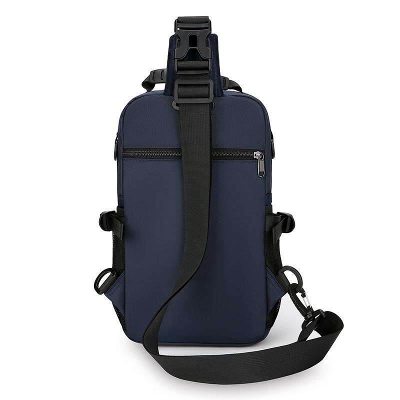 Herren Outdoor Brusttasche Multifunktionale Umhängetasche Große Kapazität Schultertasche