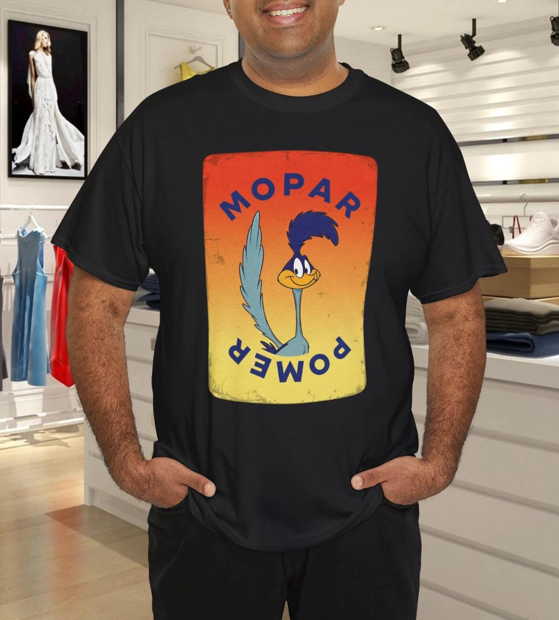 Mopar Power - Graphic Cotton T-Shirt S