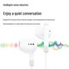 Cross-Border Type-C In-Ear Wired Earphones with Mic, High-Definition Stereo Sound, for Mobile Phones