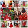 Girls' Vintage Polka Dot Christmas Party Dress - Princess Costume