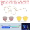 3 In 1 Polarized Night Vision Clips Optical Myopia Sunglasses Irregular Stainless Steel Frame Glare Magnetic Anti Blue Light
