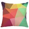 Modern Colorful Geometric Style Pillow Cover Living Room Sofa Office Seat Car Waist Cushion   Home Decoration