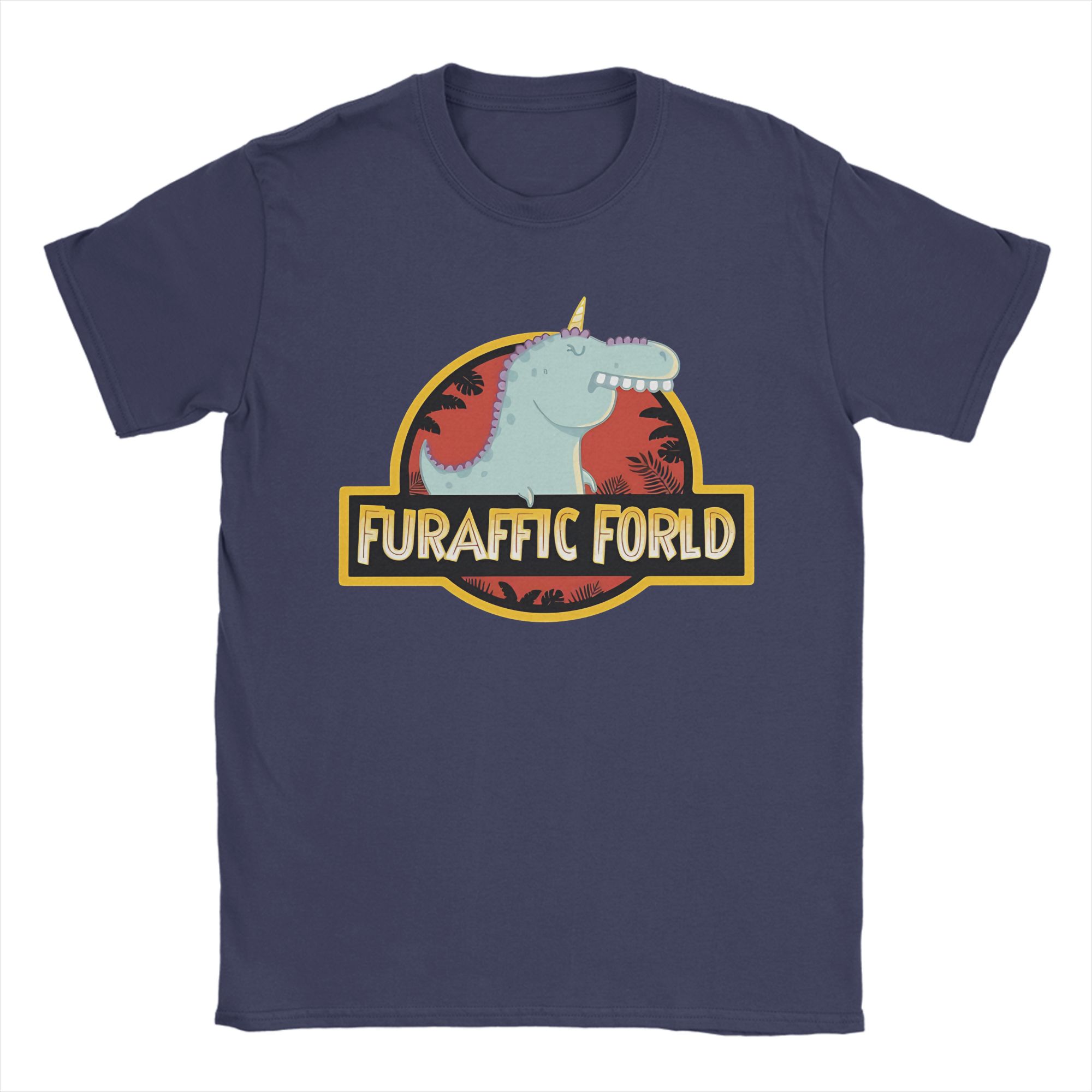 

Furafic Fark 2 Jurassic Dinosaur T-Shirt Men s 100%Cotton Clothes Vintage Dinosaurs Meme Crewneck Short Sleeve 4XL