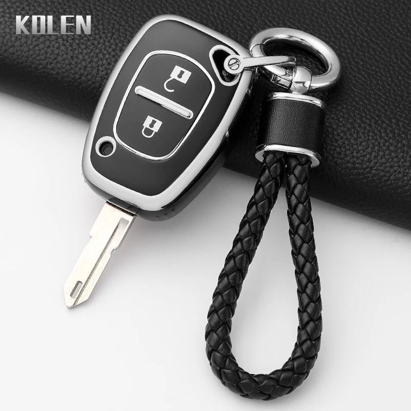 Fashion Tpu Car Key Case Cover Bag For Renault Trafic Kangoo Mavano Master For Vauxhall Opel Vivaro Protected Shell Keychain Fob