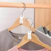 50/100Pc Clothes Hanger Hooks Space Saving Closet Connector Hook Cascading Hanger Plastic Extender Clips Wardrobe Coat Organizer