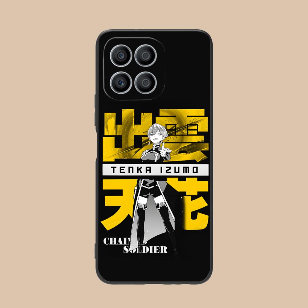 Mato Seihei No Slave Tenka Izumo Matte Mobile Phone Case for Honor 90 80 70 60 50 30 20 10 9 8 7 Pro S SE Lite 5G Printing