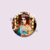 Creative Pop Albums Cover Lapel Pins Handmade Singer Round Brooch on Backpack Hat Jewelry Cosplay Badge Accessory Souvenir Gifts