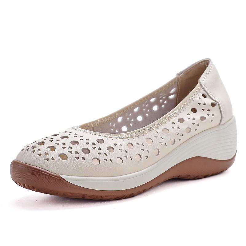 2025 Women Sandals Shoe Open Toe Dance Ladies Platform Shoes for Women Lightweight Comfortable Outdoor Walking Sandalias Mujer