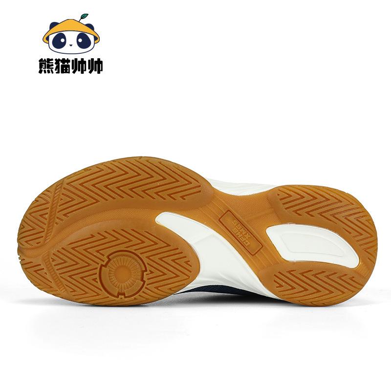 Fashion Children Teen Spin Buckle Badminton Shoes Table Tennis Volleyball Tennis Shoes Competition Training Shoes