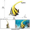 Ocean Wildlife Simulation Toy Set: Sea Turtle, Shark, Whale, Sea Lion, Tiger Shark, Manta Ray, Seal, Grouper.